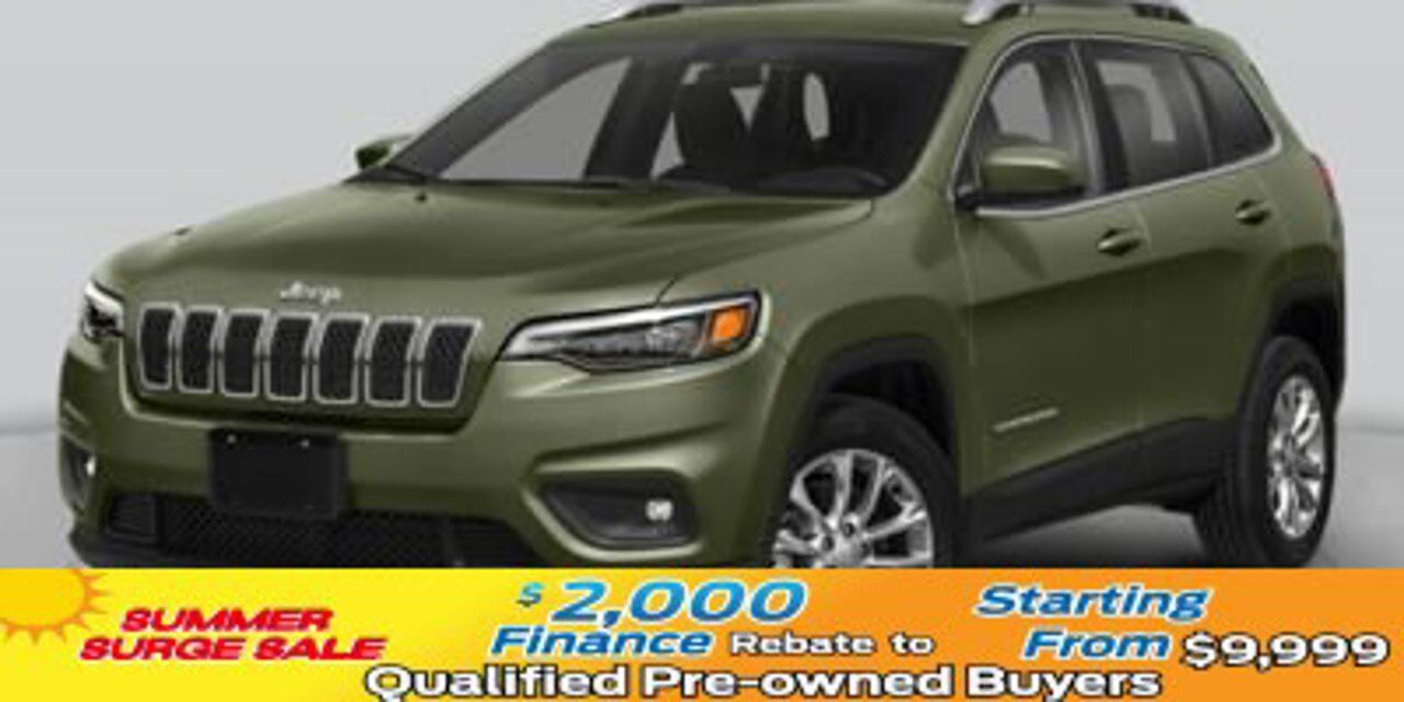 2020 Jeep Cherokee Trailhawk