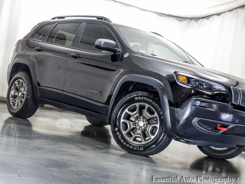 2020 Jeep Cherokee Trailhawk Willowbrook IL