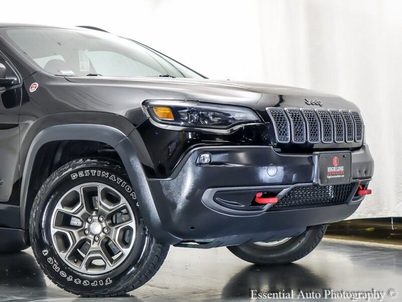 2020 Jeep Cherokee Trailhawk Willowbrook IL