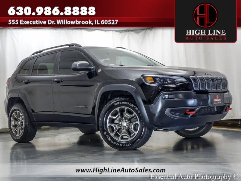 2020 Jeep Cherokee Trailhawk Willowbrook IL
