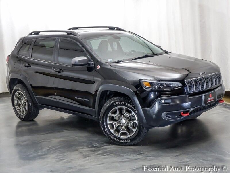 2020 Jeep Cherokee Trailhawk Willowbrook IL