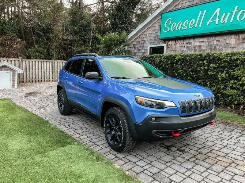 2020 Jeep Cherokee Trailhawk Wilmington NC