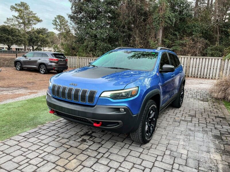 2020 Jeep Cherokee Trailhawk Wilmington NC