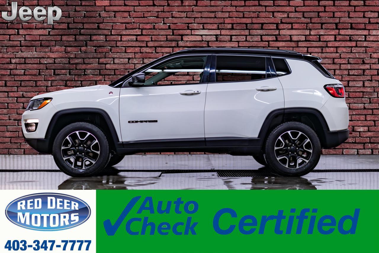 2020 Jeep Compass 4x4 Trailhawk Leather Roof Nav BCam