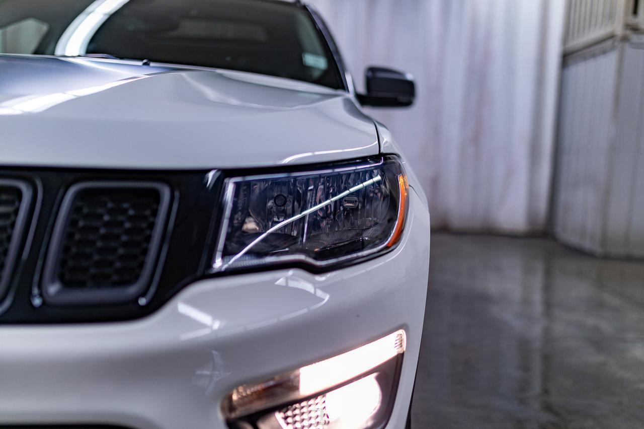 2020 Jeep Compass 4x4 Trailhawk Leather Roof Nav BCam Red Deer AB