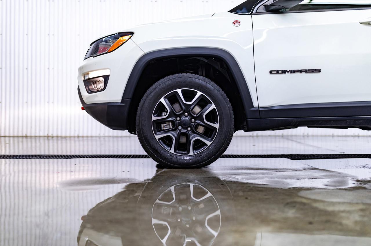 2020 Jeep Compass 4x4 Trailhawk Leather Roof Nav BCam Red Deer AB