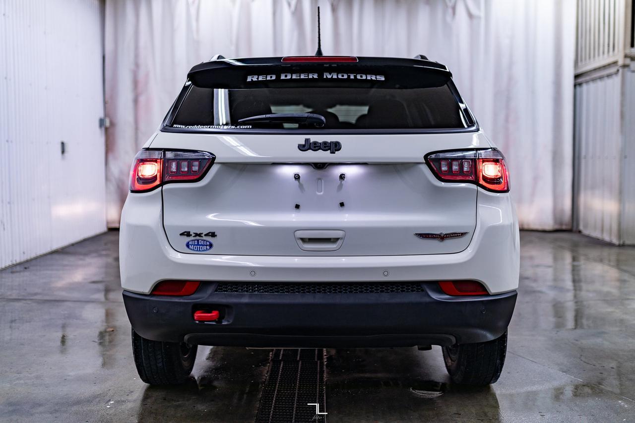 2020 Jeep Compass 4x4 Trailhawk Leather Roof Nav BCam Red Deer AB