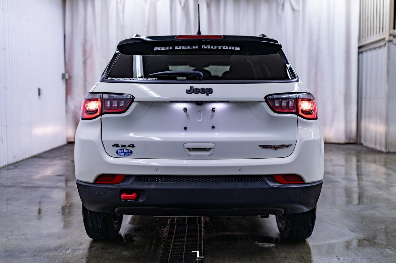 2020 Jeep Compass 4x4 Trailhawk Leather Roof Nav BCam Red Deer AB