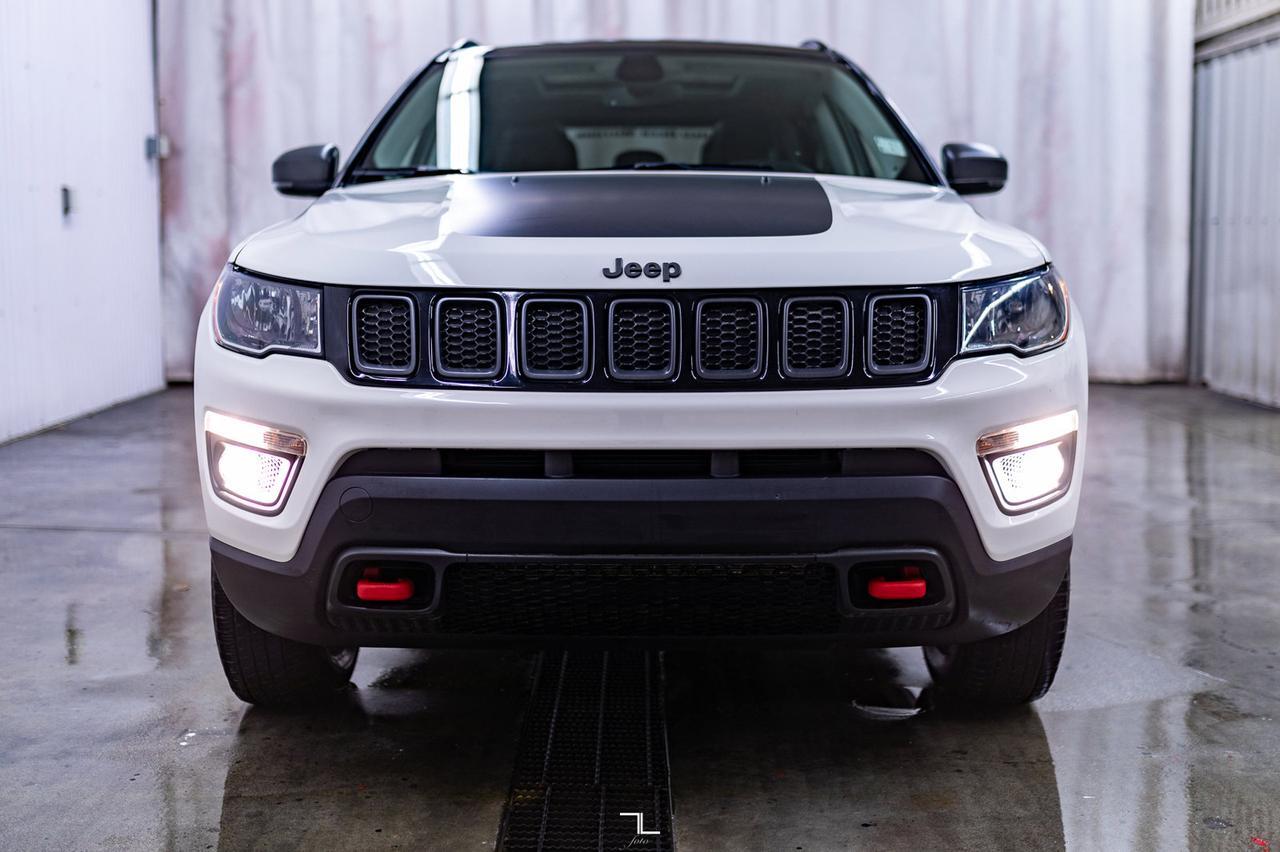 2020 Jeep Compass 4x4 Trailhawk Leather Roof Nav BCam Red Deer AB