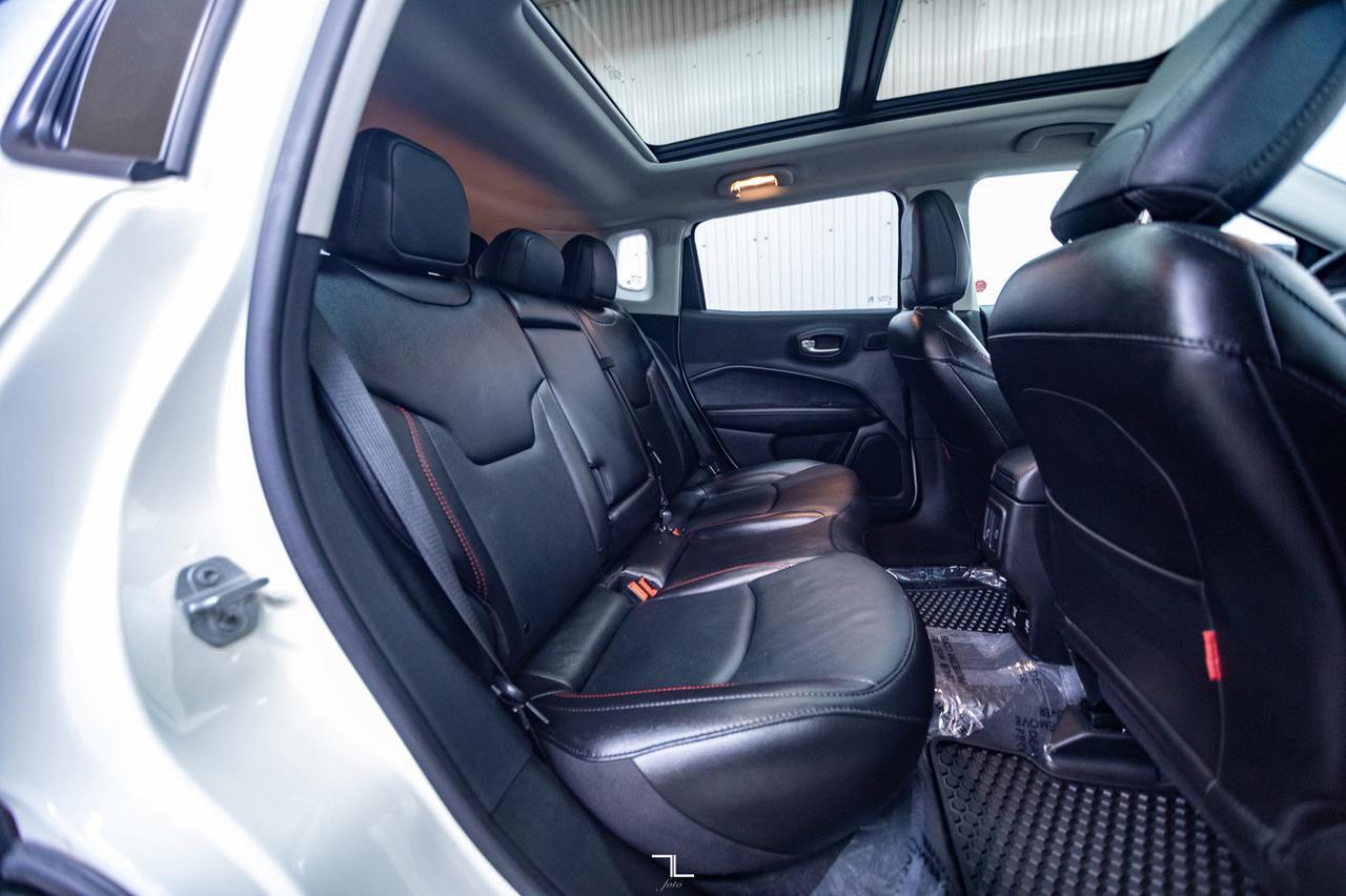 2020 Jeep Compass 4x4 Trailhawk Leather Roof Nav BCam Red Deer AB