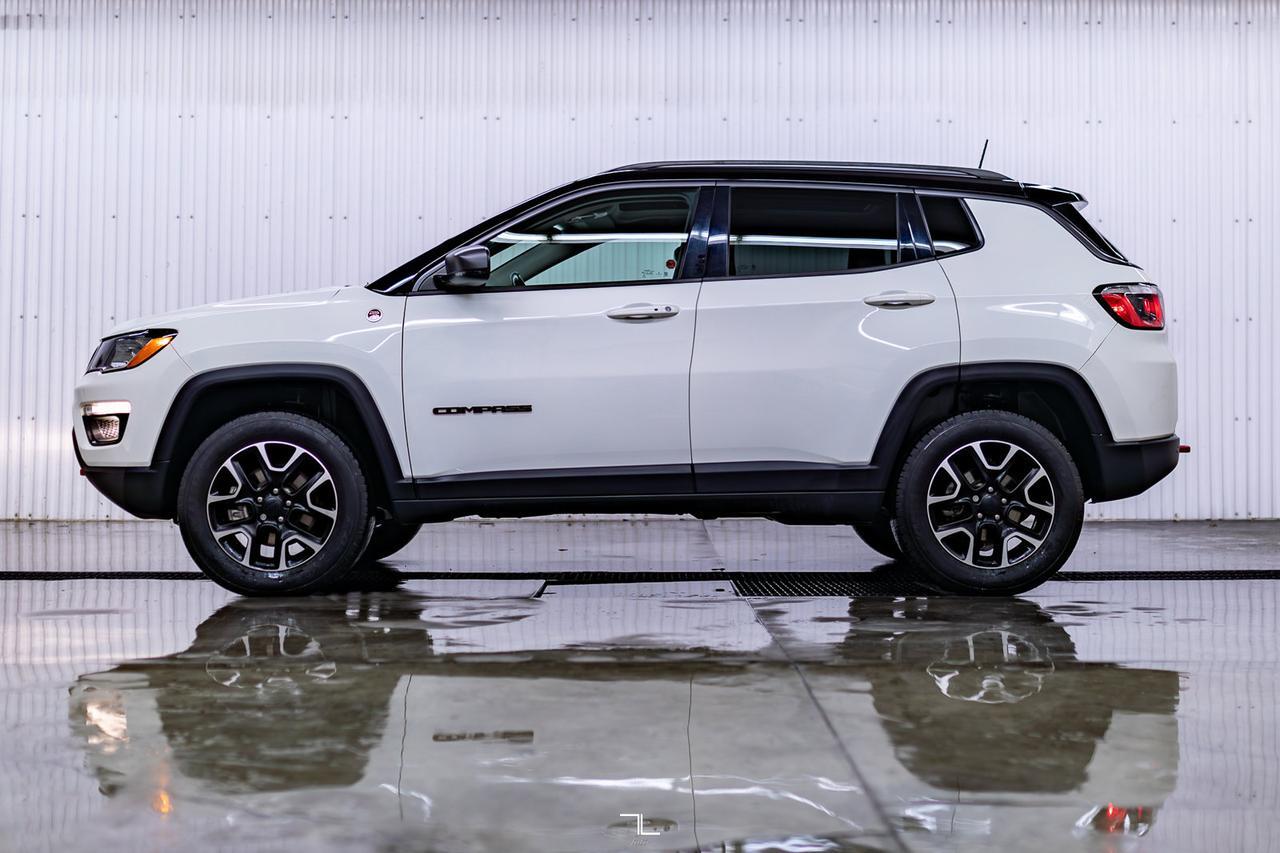 2020 Jeep Compass 4x4 Trailhawk Leather Roof Nav BCam Red Deer AB
