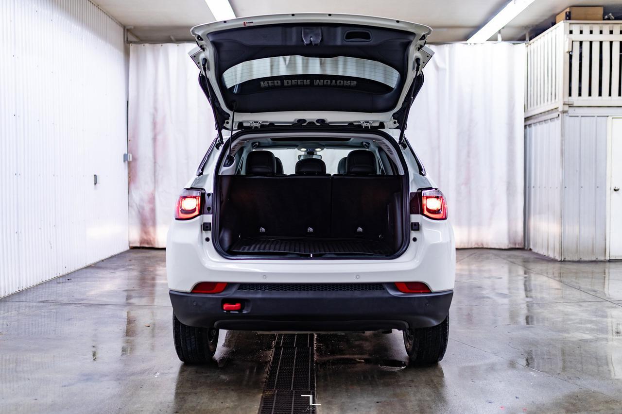 2020 Jeep Compass 4x4 Trailhawk Leather Roof Nav BCam Red Deer AB