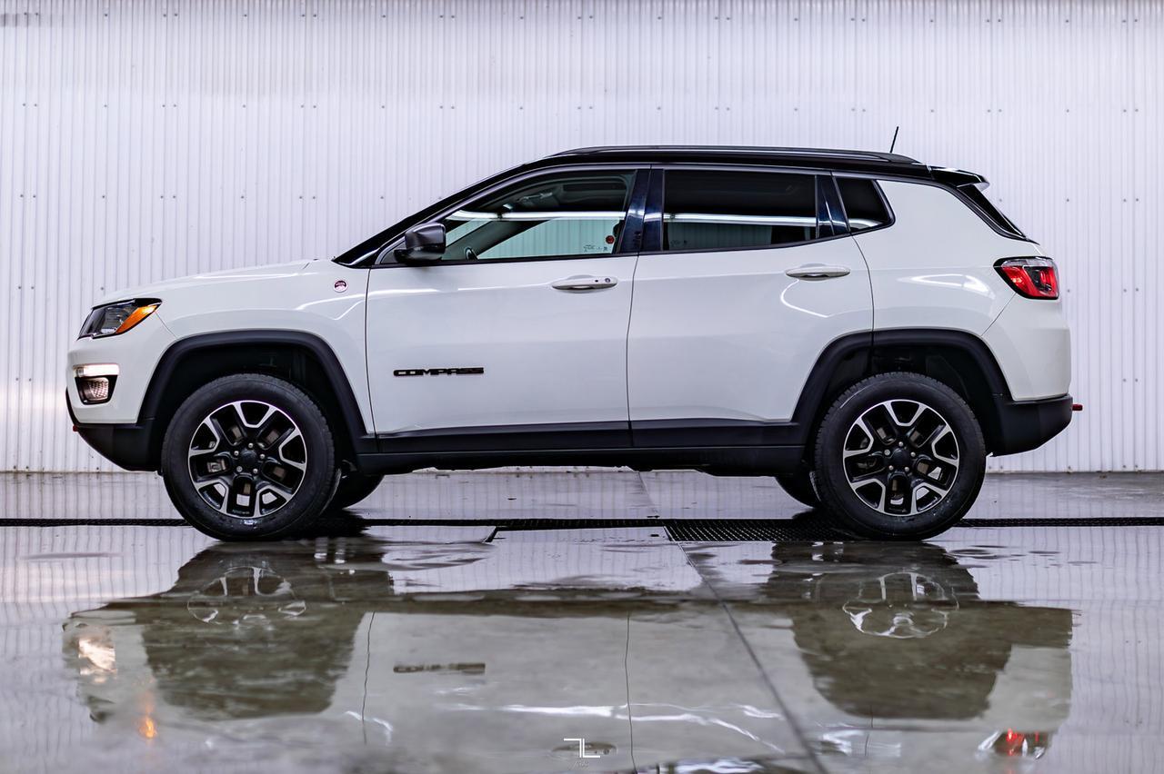 2020 Jeep Compass 4x4 Trailhawk Leather Roof Nav BCam Red Deer AB