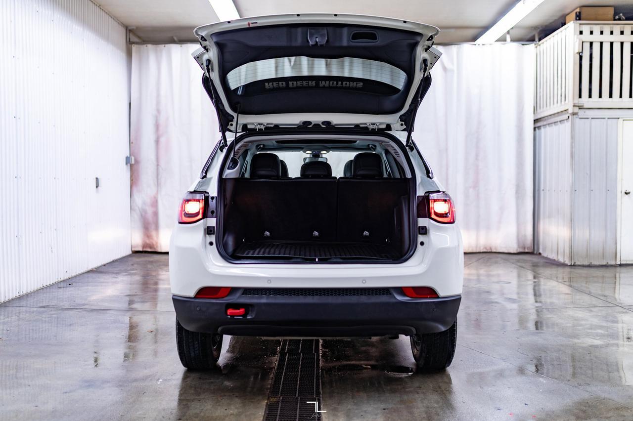 2020 Jeep Compass 4x4 Trailhawk Leather Roof Nav BCam Red Deer AB