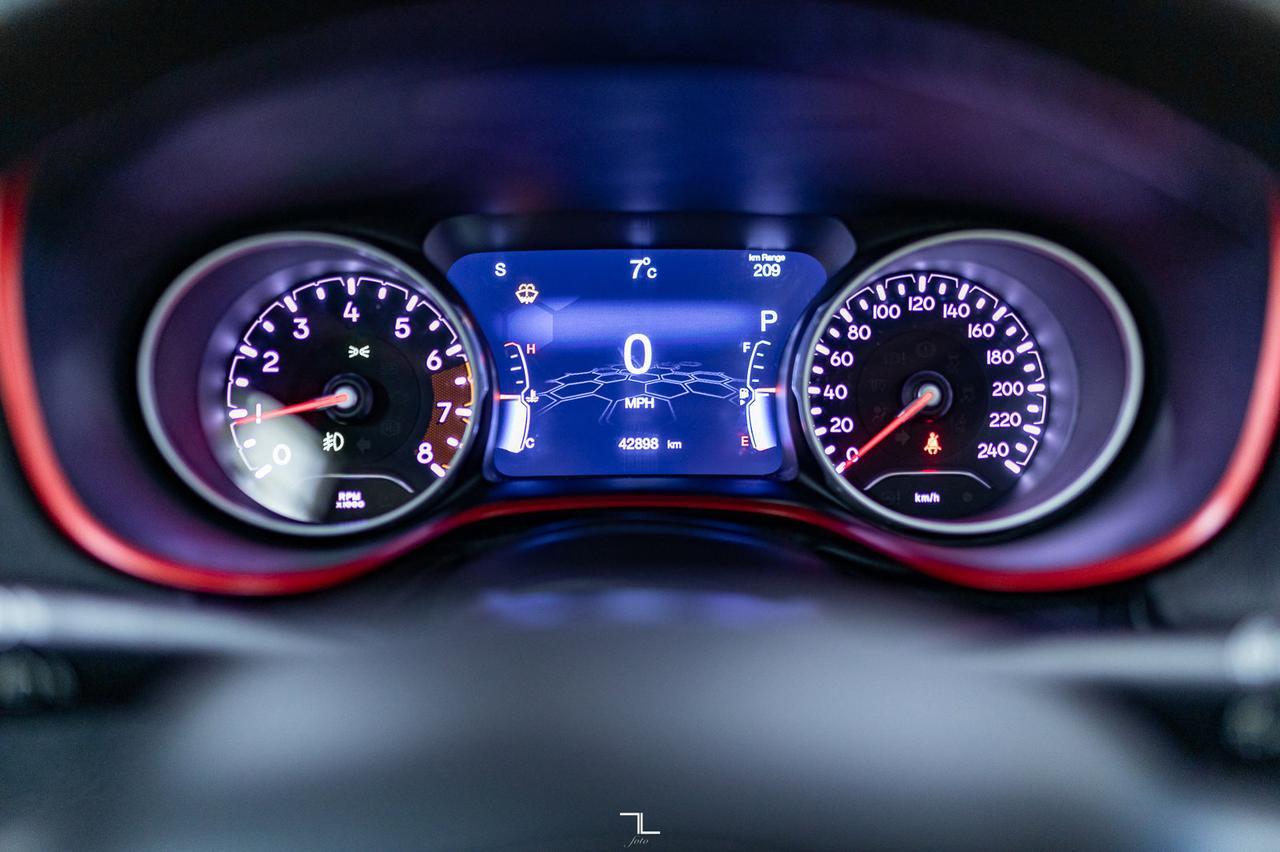 2020 Jeep Compass 4x4 Trailhawk Leather Roof Nav BCam Red Deer AB