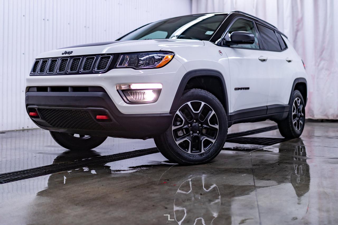 2020 Jeep Compass 4x4 Trailhawk Leather Roof Nav BCam Red Deer AB