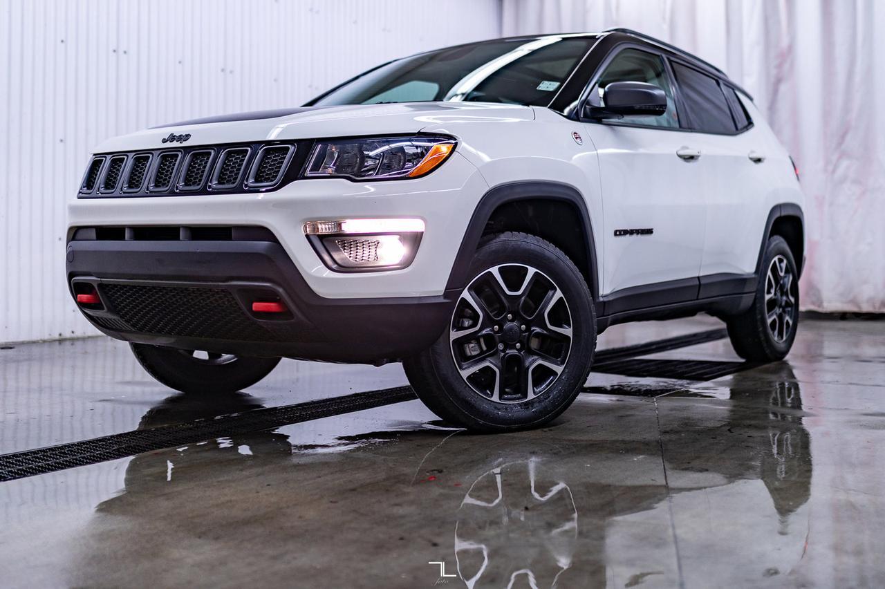2020 Jeep Compass 4x4 Trailhawk Leather Roof Nav BCam Red Deer AB
