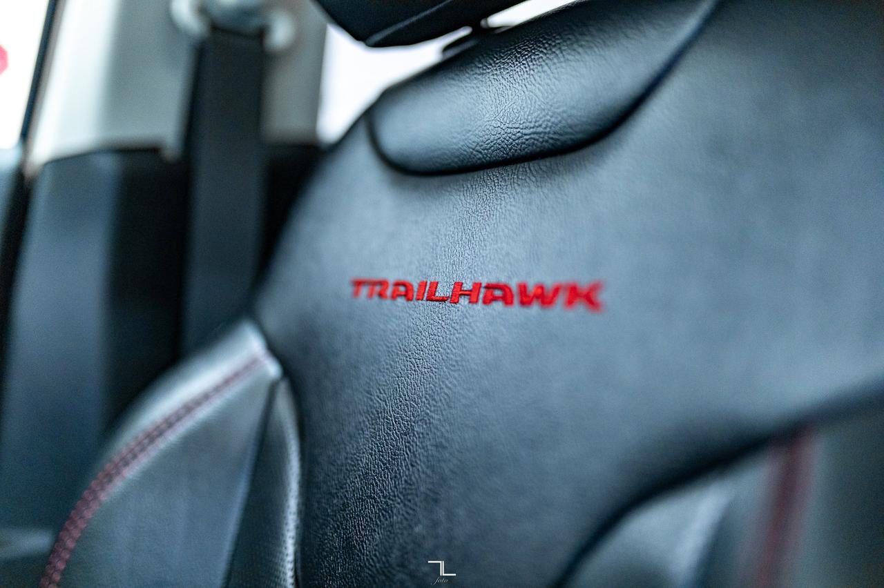 2020 Jeep Compass 4x4 Trailhawk Leather Roof Nav BCam Red Deer AB