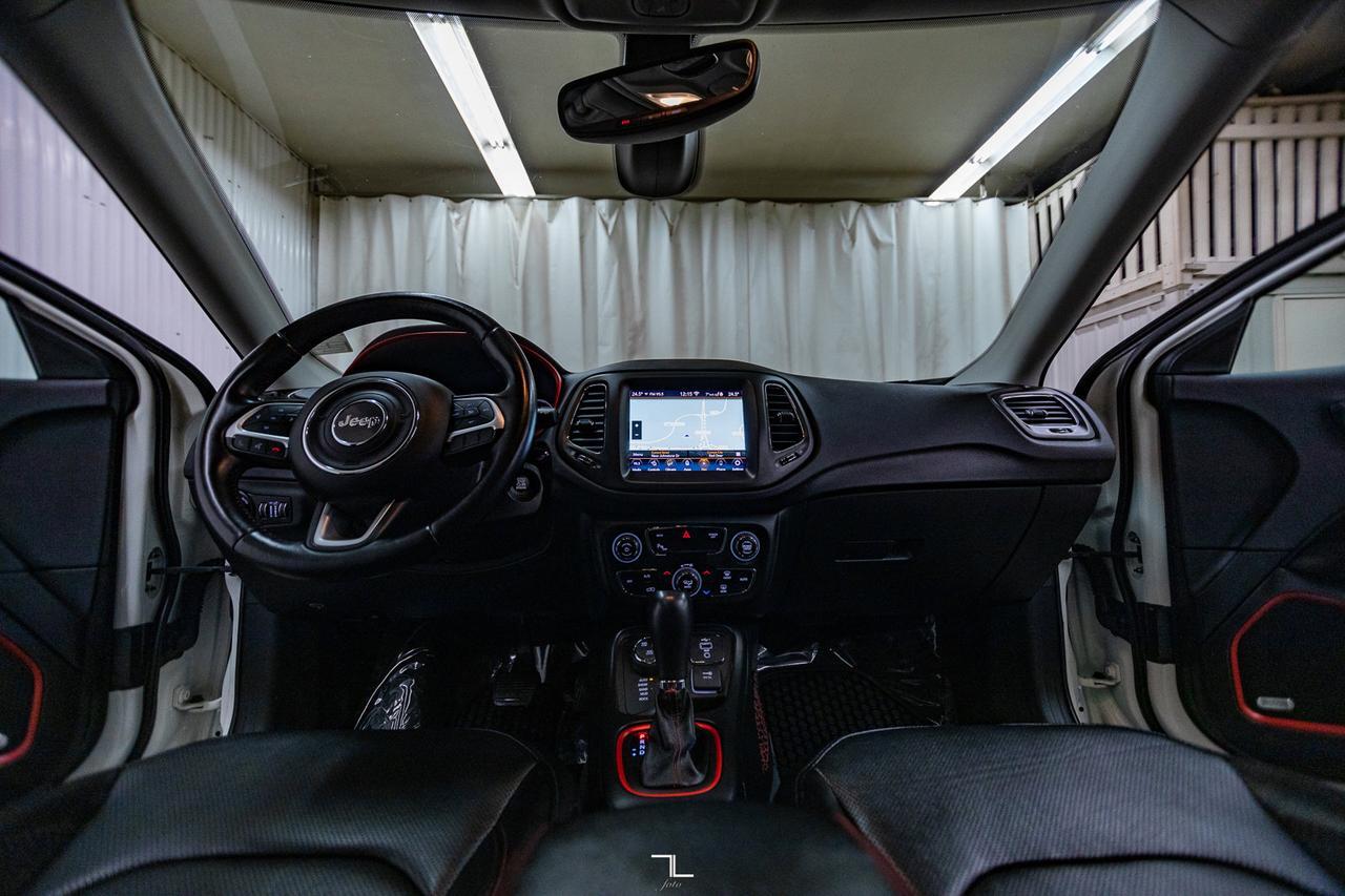 2020 Jeep Compass 4x4 Trailhawk Leather Roof Nav BCam Red Deer AB