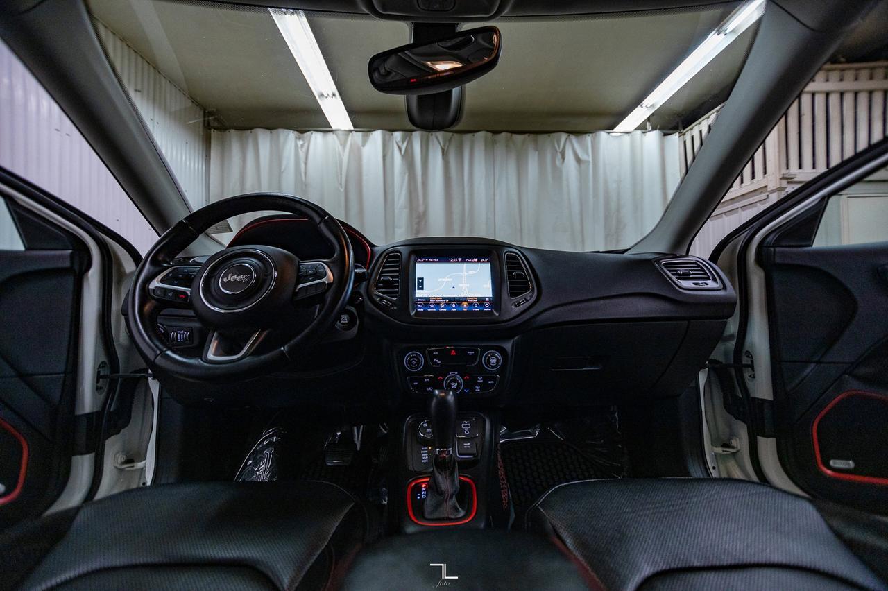 2020 Jeep Compass 4x4 Trailhawk Leather Roof Nav BCam Red Deer AB