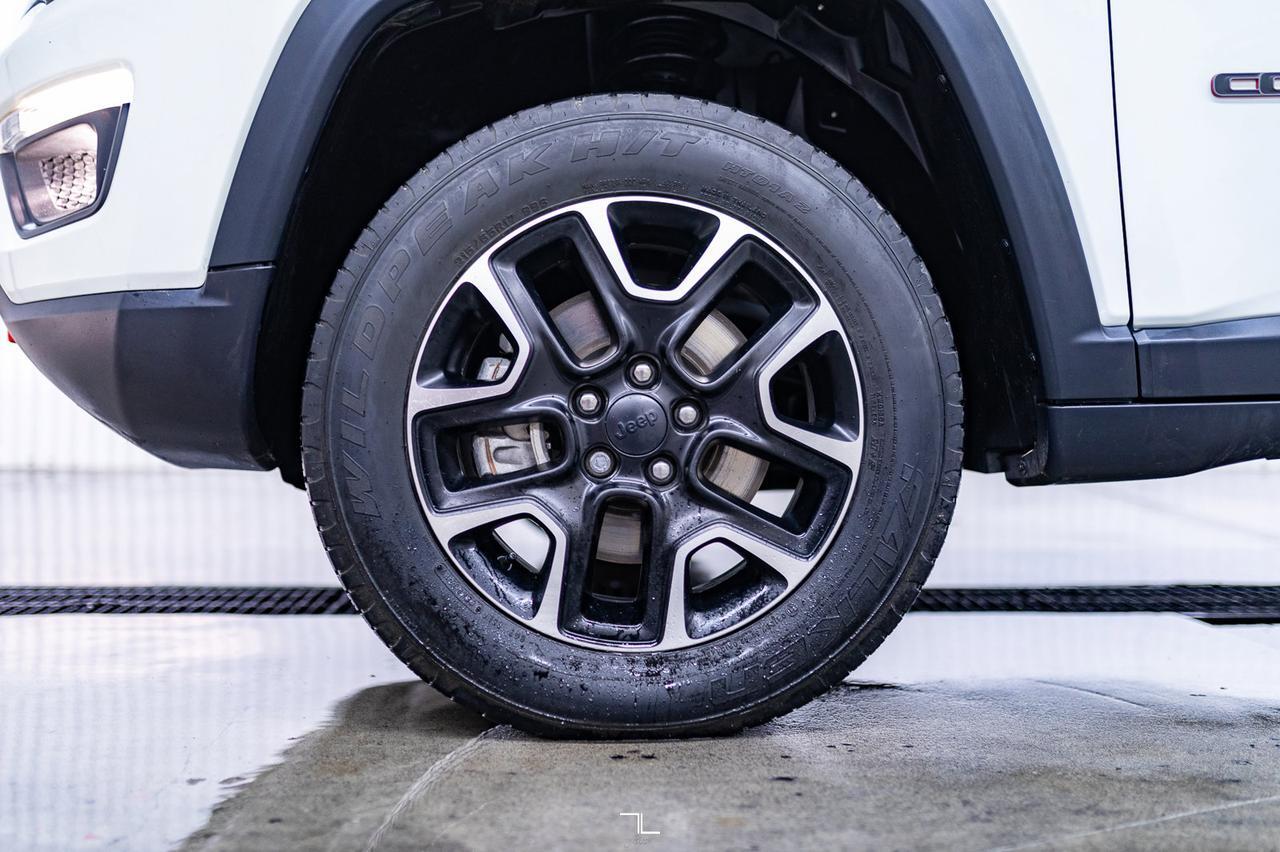 2020 Jeep Compass 4x4 Trailhawk Leather Roof Nav BCam Red Deer AB