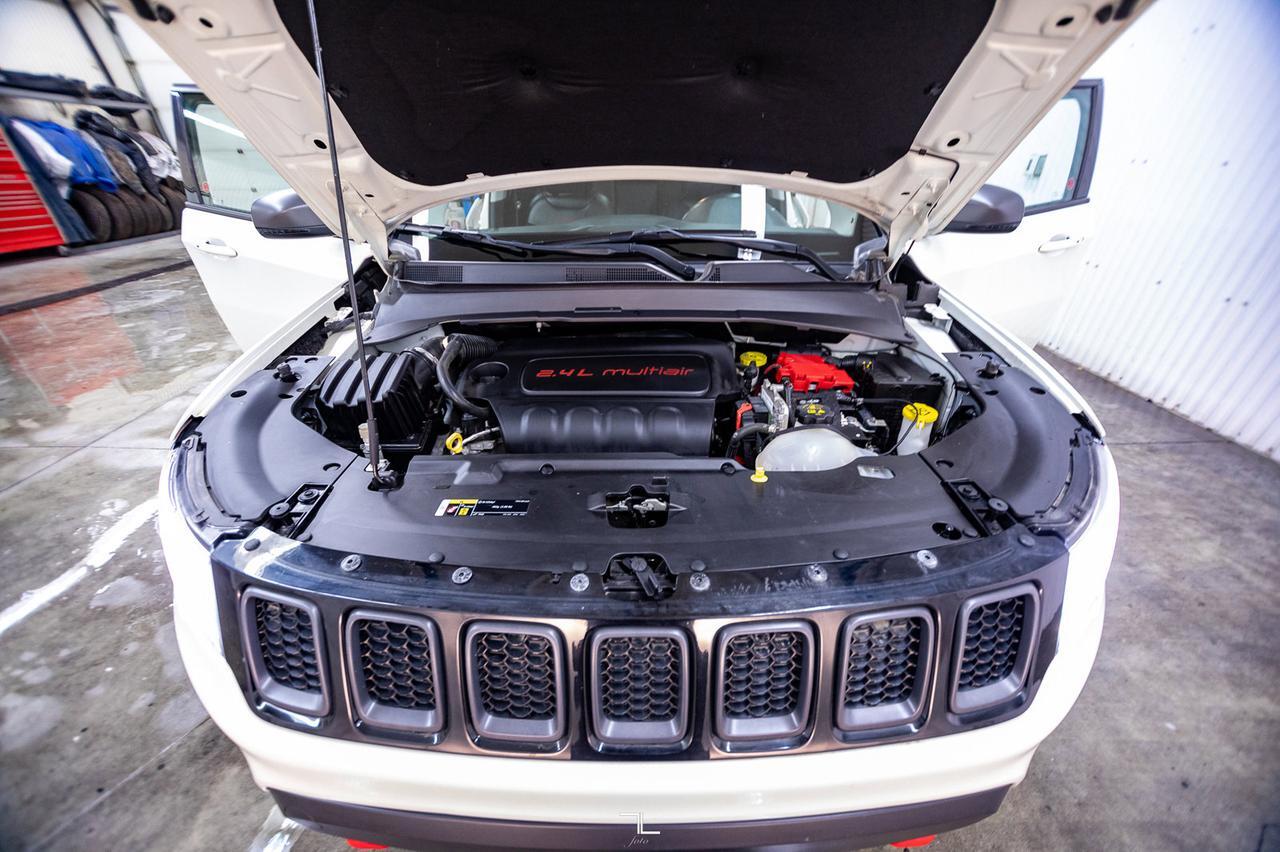 2020 Jeep Compass 4x4 Trailhawk Leather Roof Nav BCam Red Deer AB