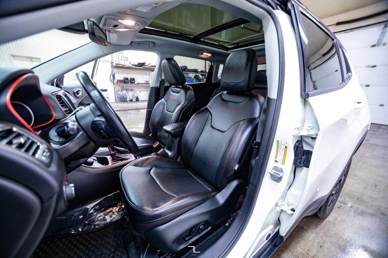 2020 Jeep Compass 4x4 Trailhawk Leather Roof Nav BCam Red Deer AB