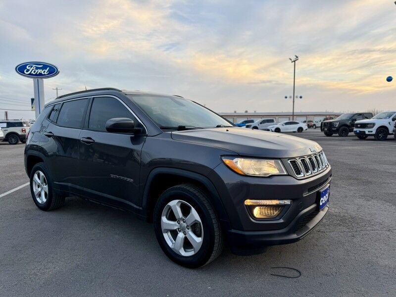 2020 Jeep Compass Altitude Del Rio TX