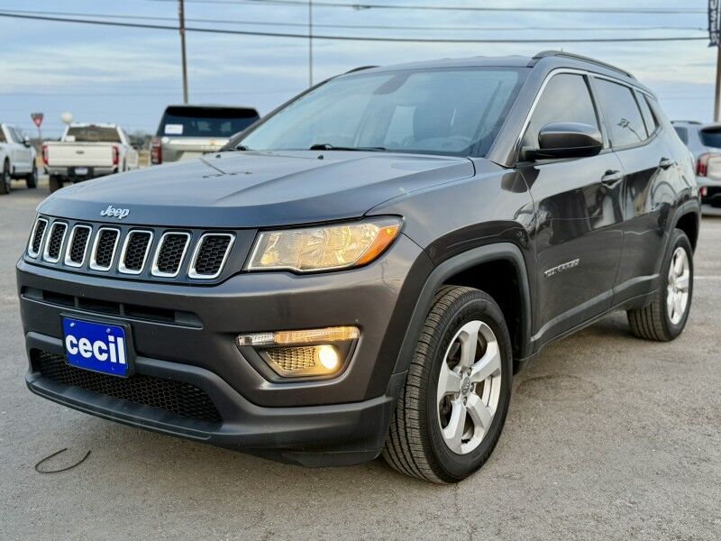 2020 Jeep Compass Altitude Del Rio TX
