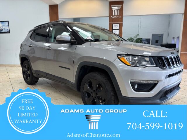 2020 Jeep Compass Altitude 4x4