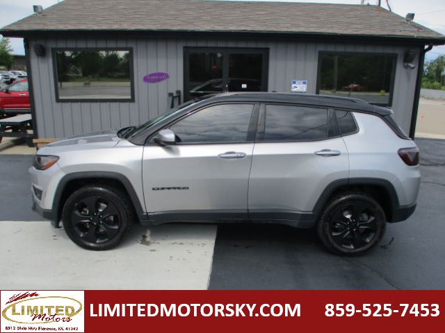 2020 Jeep Compass Altitude 4x4