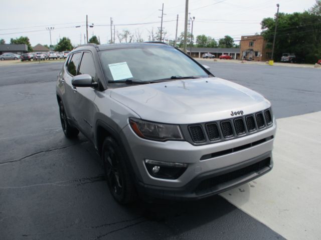 2020 Jeep Compass Altitude 4x4