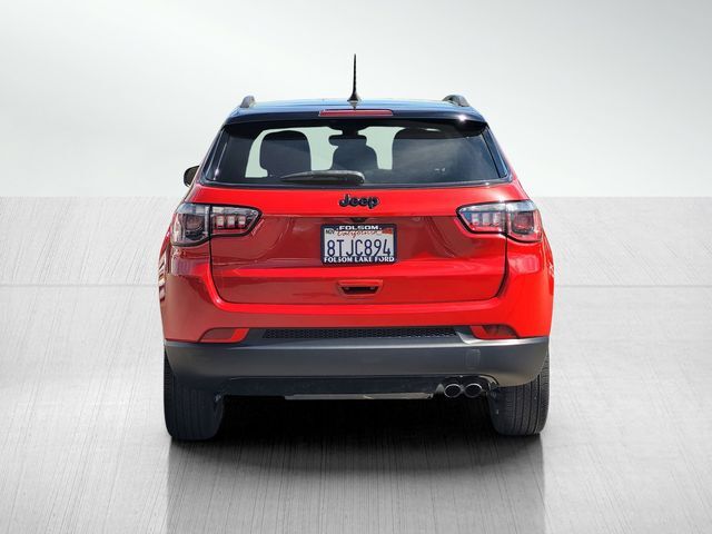 2020 Jeep Compass Altitude Folsom CA