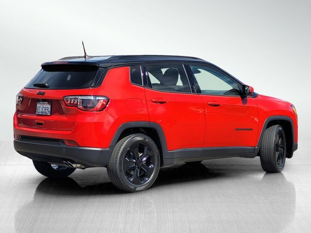 2020 Jeep Compass Altitude Folsom CA