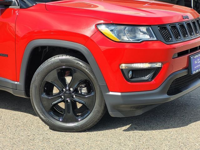 2020 Jeep Compass Altitude Folsom CA