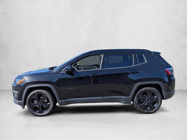 2020 Jeep Compass Altitude Roseville CA