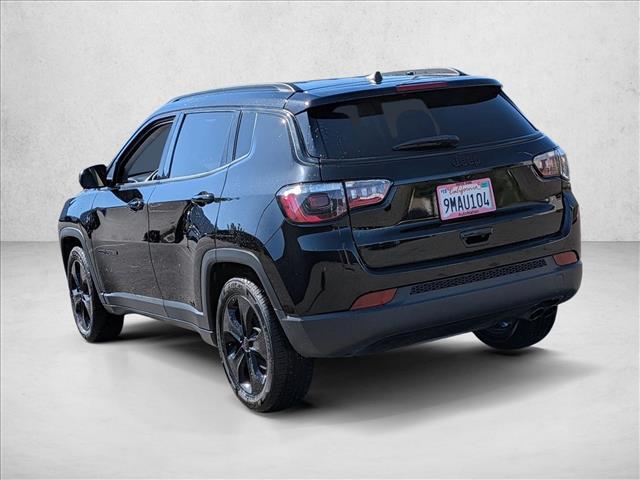 2020 Jeep Compass Altitude Roseville CA