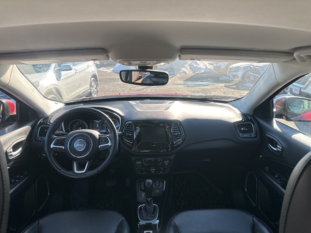 2020 Jeep Compass Altitude Worcester MA