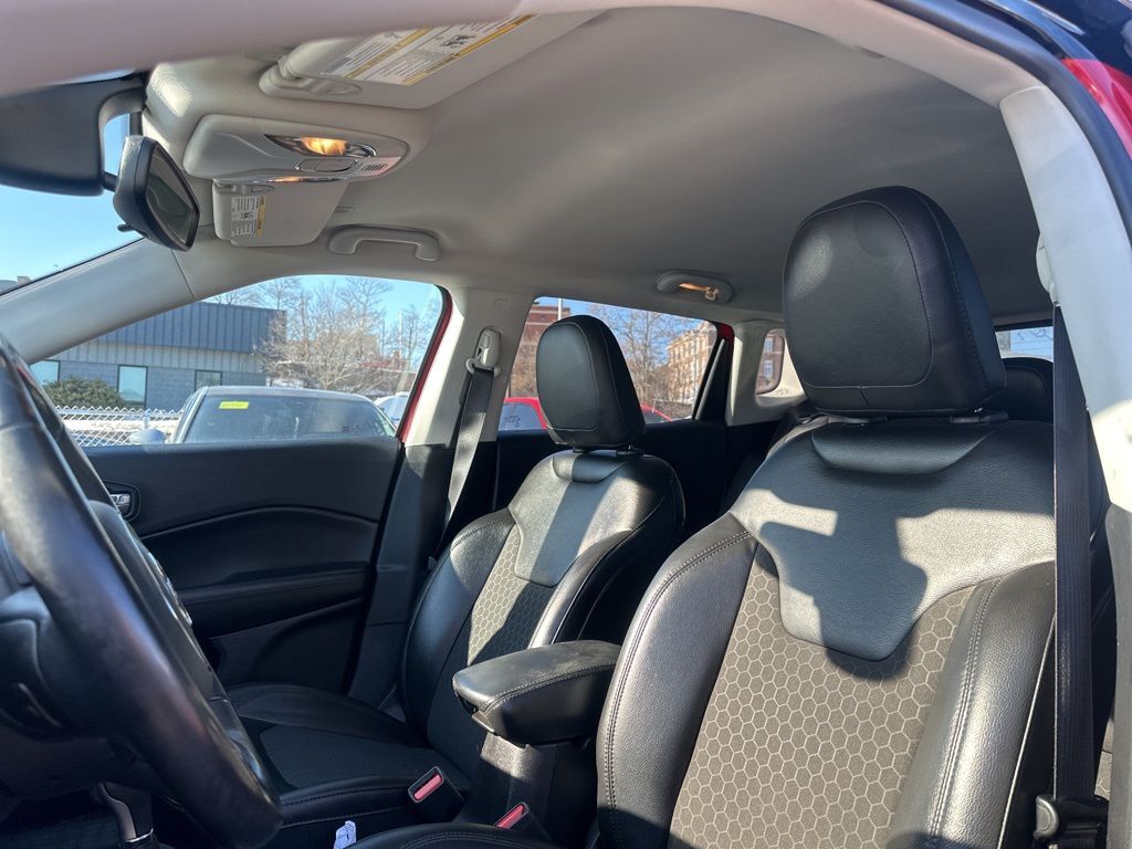 2020 Jeep Compass Altitude Worcester MA