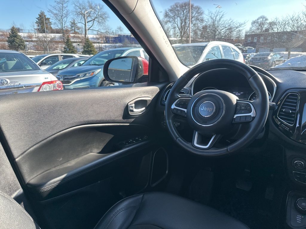 2020 Jeep Compass Altitude Worcester MA