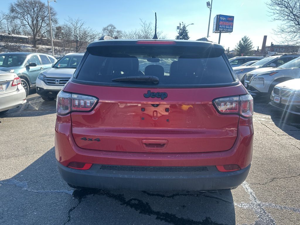 2020 Jeep Compass Altitude Worcester MA