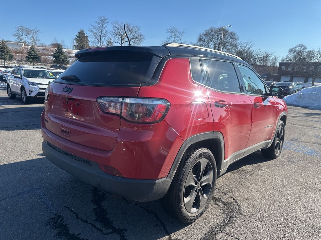 2020 Jeep Compass Altitude Worcester MA