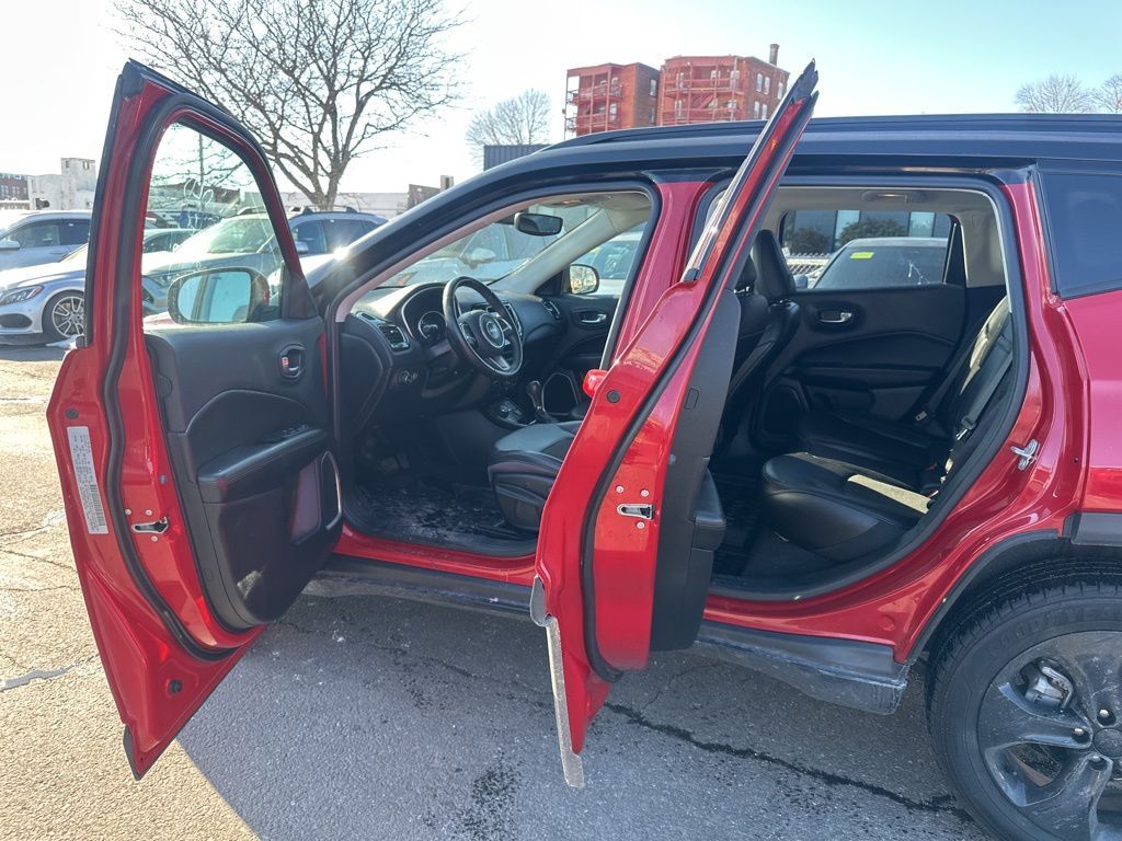 2020 Jeep Compass Altitude Worcester MA