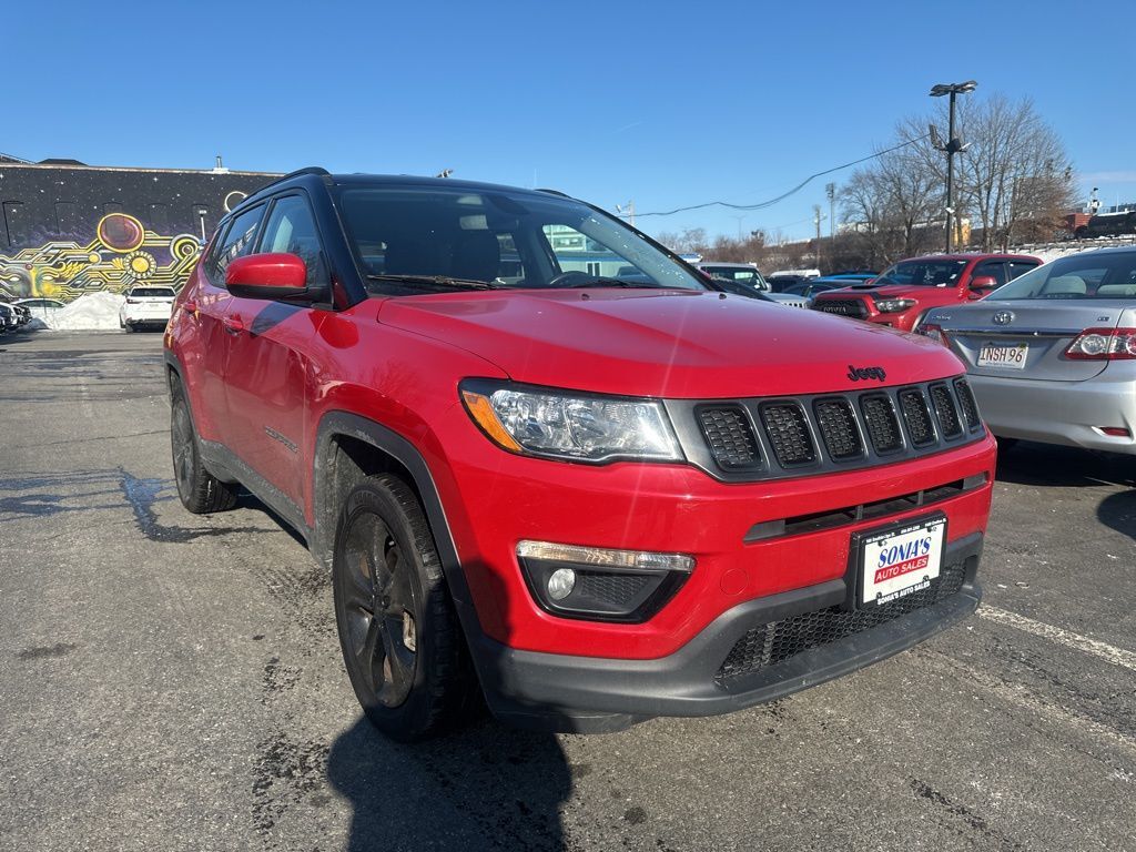 2020 Jeep Compass Altitude Worcester MA