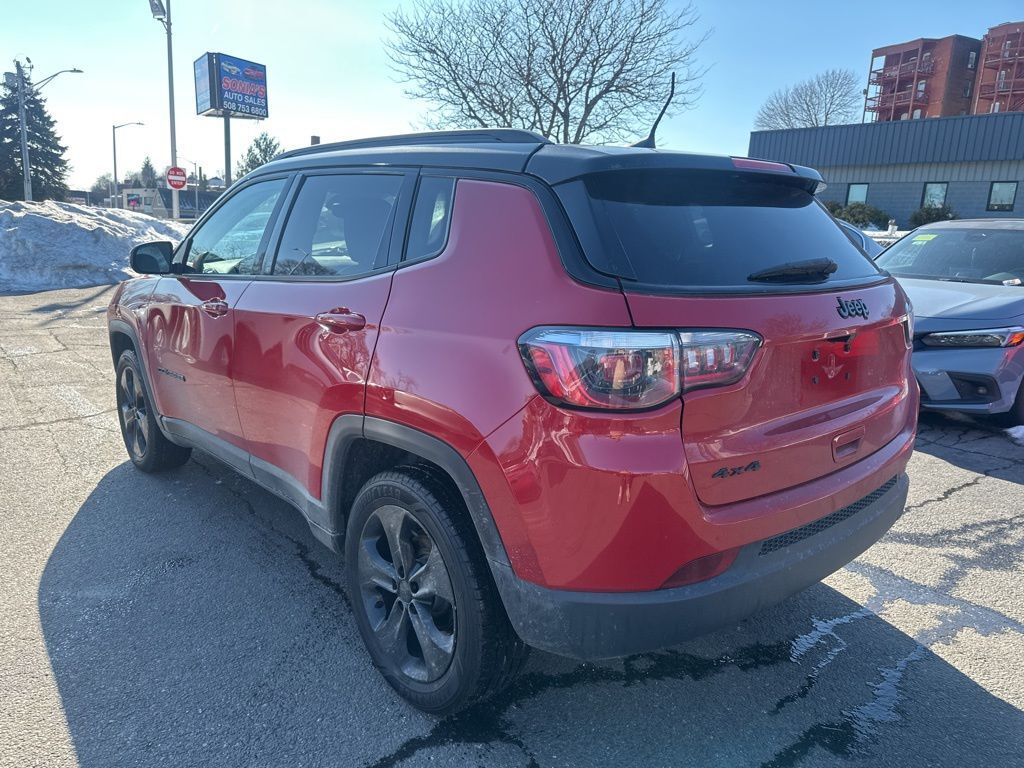 2020 Jeep Compass Altitude Worcester MA