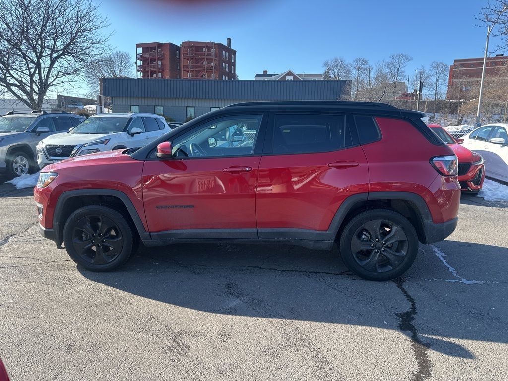 2020 Jeep Compass Altitude Worcester MA