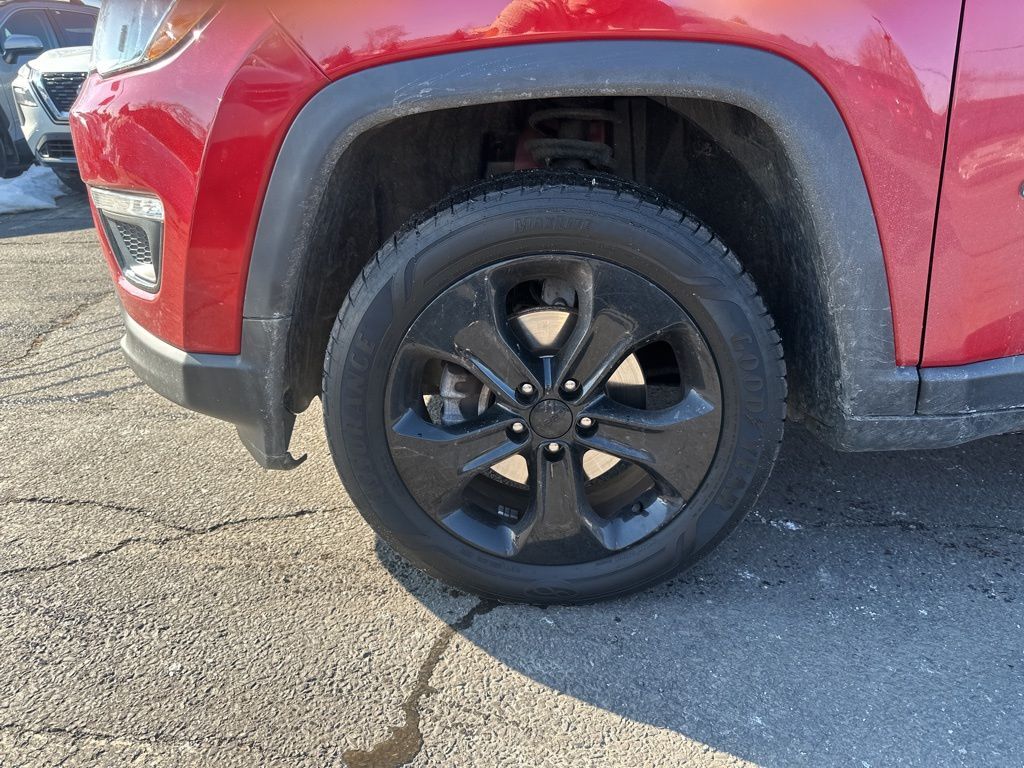 2020 Jeep Compass Altitude Worcester MA