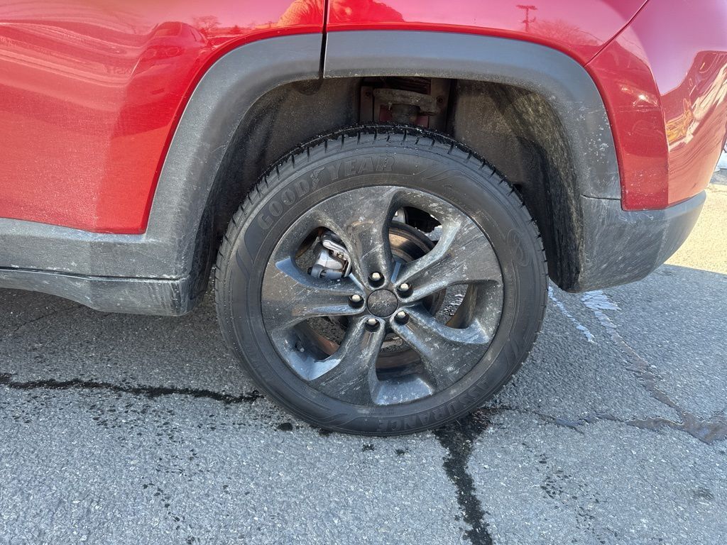 2020 Jeep Compass Altitude Worcester MA