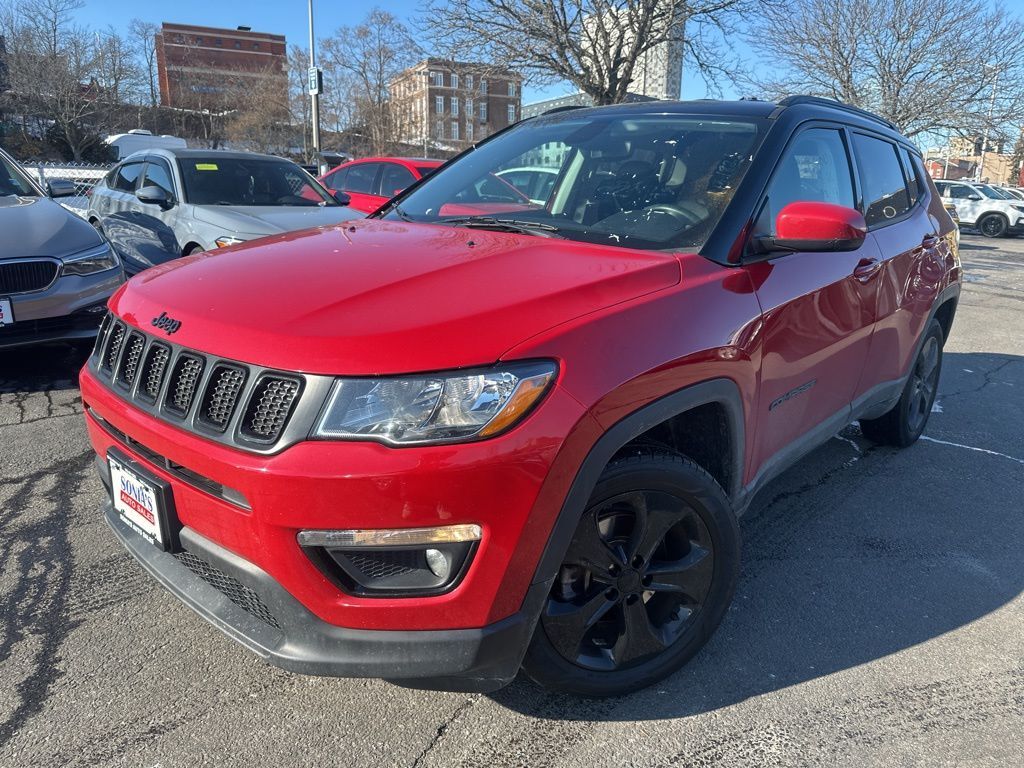 2020 Jeep Compass Altitude