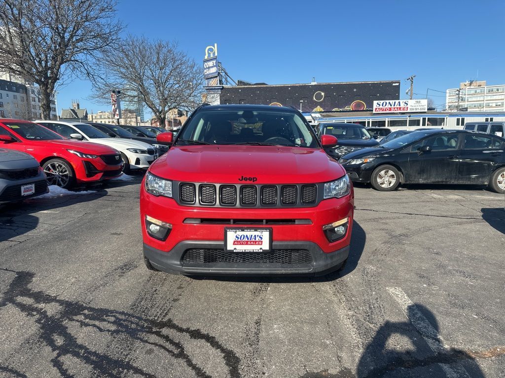 2020 Jeep Compass Altitude